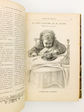Magasin d'Education et de Récréation , Journal de toute la famille [...] et Semaine des Enfants réunis - 1897 ( Année complète ) : Tome V et Tome VI. ...