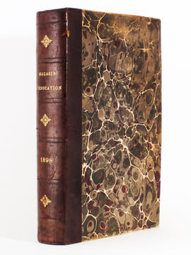 Magasin d'Education et de Récréation , Journal de toute la famille [...] et Semaine des Enfants réunis - 1898 ( Année complète ) : Tome VII et Tome ...