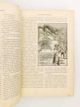 Magasin d'Education et de Récréation , Journal de toute la famille [...] et Semaine des Enfants réunis - 1898 ( Année complète ) : Tome VII et Tome ...