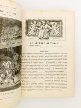 Magasin d'Education et de Récréation , Journal de toute la famille [...] et Semaine des Enfants réunis - 1898 ( Année complète ) : Tome VII et Tome ...