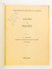 Cours de Routes ( 1955-1956 ). COQUAND, M. ( COQUAND, Roger, 1906-2001 ) ; Ecole Nationale des Ponts et Chaussées