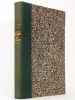 (2 ouvrages reliés en un vol.) Cours de béton armé ; Cours de béton précontraint ( 1952-1953). ROBINSON, JR ( ROBINSON, Jacques-Ramsay ) ; Ecole ...