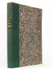 Cours d'Hydrologie ( 1955-1956 ) : Livre premier, Données générales sur l'hydrologie ; Livre deuxième, Grands domaines d'application . KOCH, Pierre ; ...