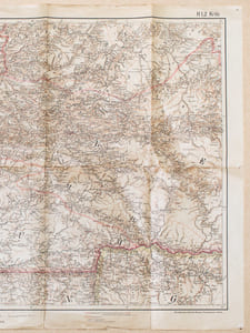 Karte von Kamerun, bearbeitet von M. Moisel H 1 , 2 : Kribi [ Echelle 1 / 300.000 ] [ Carte du Cameroun, sous la colonisation allemande ]