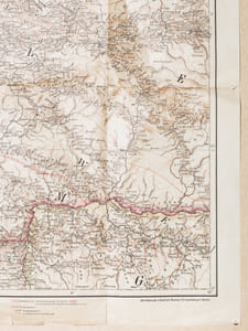 Karte von Kamerun, bearbeitet von M. Moisel H 1 , 2 : Kribi [ Echelle 1 / 300.000 ] [ Carte du Cameroun, sous la colonisation allemande ]