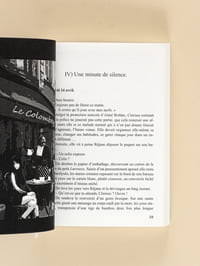 Clarisse et le Singe en morceaux [ Livre dédicacé par l'auteur ]