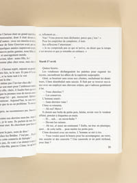 Clarisse et le Singe en morceaux [ Livre dédicacé par l'auteur ]