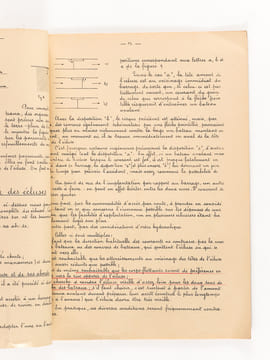 Cours de Navigation Intérieure. les Ecluses. Ecole Nationale des Ponts et Chaussées.. AUBERT, Monsieur