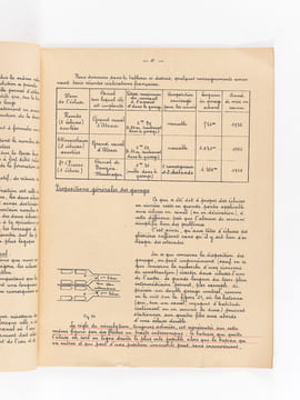 Cours de Navigation Intérieure. les Ecluses. Ecole Nationale des Ponts et Chaussées.. AUBERT, Monsieur