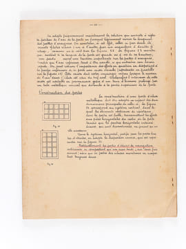 Cours de Navigation Intérieure. les Ecluses. Ecole Nationale des Ponts et Chaussées.. AUBERT, Monsieur
