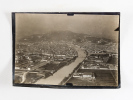 Lot de 11 photographies aériennes [ Fotografia aerea in Italia, 1918 ] : N. Vittorio 17 avril 1918 à 9 heures - W. Sovilla 19 juin 1918 à 17 h. [Vie ...