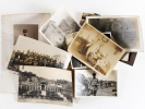 Lot de 16 photographies militaires du Polytechnicien André Boucher [ Promotion 1912 ] durant la période 1912-1918. Dont : Revue de l'Ecole ...
