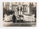 Lot de 8 clichés photographiques provenant de la bibliothèque de l'Abbé Jean-Baptiste Callen [ Vers 1935 - 1955 ] dont photos de communion (Arcachon), ...