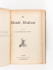 Le Monde Moderne (Année 1901 Complète en 2 Tomes) Tome XIII : Janvier-Juin 1901 ; Tome XIV : Juillet-Décembre 1901. Collectif