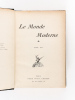 Le Monde Moderne (Année 1902 Complète en 2 Tomes) Tome XV : Janvier-Juin 1902 ; Tome XVI : Juillet-Décembre 1902. Collectif