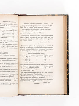 Annales des Ponts et Chaussées. Mémoires et Documents relatifs à l'Art des Constructions et au Service de l'Ingénieur, lois, décrets, arrêtés et ...