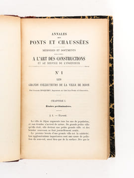 Annales des Ponts et Chaussées. Mémoires et Documents relatifs à l'Art des Constructions et au Service de l'Ingénieur, lois, décrets, arrêtés et ...
