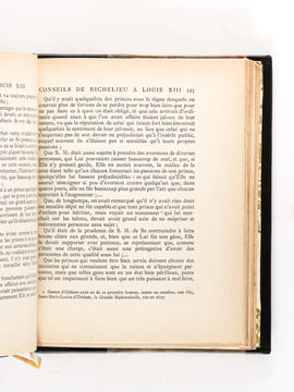 Louis XIII. Extraits des mémoires du Temps recueillis par J.-B. Ebeling. EBELING, J. B. ; HENRIOT, Emile
