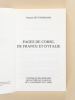 Pages de Corse, de France et d'Italie. PITTI FERRANDI, François