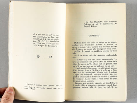 Fantaisie sur Don Quichotte [ Edition originale ]. CLEMENT, Jean