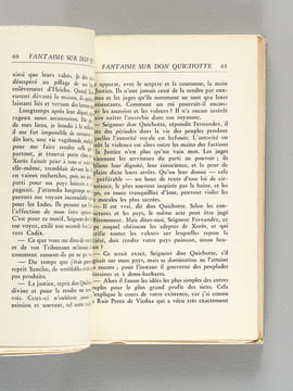 Fantaisie sur Don Quichotte [ Edition originale ]. CLEMENT, Jean