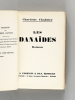 Les Danaïdes [ Edition originale ]. CHABRIER, Charlotte