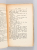 Les Pages de Mme Annie. Comédie en deux actes représentée pour la première fois le 10 juin 1914 au Cercle des Escholiers.. DEUTSCH, Léon