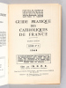 Guide Pratique des Catholiques de France. 16e édition Guide n°3 : Année 1968. Province de Bordeaux - Province de Bourges - Province de Rennes - ...