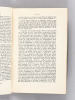 Léon Gambetta - Le Général Galliéni. Note et documents relatifs à un exposé fait à l'Ecole Turgot le 7 juin 1916 [ Edition originale - Livre dédicacé ...