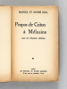Propos de Criton à Mélusine, pour son éducation artistique.. BOLL, Marcel et André