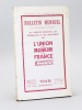 Bulletin Mensuel d'Information du Groupe Régional de Bordeaux et du Sud-Ouest de l'Union des Ingénieurs de France. 1948. Collectif , Union des ...