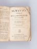 Almanach Général de la Préfecture de la Gironde, pour l'an XI de la République (du 23 Septembre 1802 au 23 Septembre 1803) [ Edition originale ]. ...