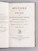 Histoire de France pendant le Dix-Huitième Siècle (6 Tomes - Complet). LACRETELLE, Charles