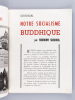 Kambuja. Revue mensuelle illustrée. Première Année n°8 : 15 novembre 1965 [ Avec l'éditorial de Norodom Sihanouk sur le "socialisme bouddhique"  : ] ...