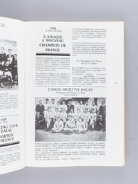 Cent ans de Rugby Catalan [ Livre dédicacé par Jo Maso ]