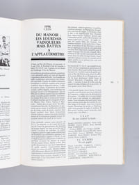 Cent ans de Rugby Catalan [ Livre dédicacé par Jo Maso ]