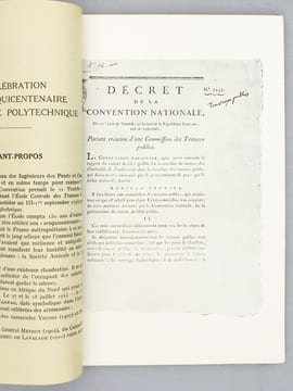 Bulletin de l'Association des Anciens élèves de l'école Polytechnique (A. X.) , N° 3 , Mai 1946 (numéro du Sesquicentenaire de l'école). AX ...