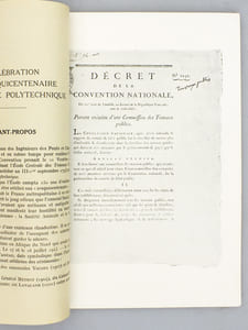 Bulletin de l'Association des Anciens élèves de l'école Polytechnique (A. X.) , N° 3 , Mai 1946 (numéro du Sesquicentenaire de l'école)