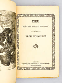 Dieu bénit les enfants vertueux - Trois nouvelles [ Louis, l'ange de la piété filiale ; Marie, le modèle de la probité et de la patience ; Georges, l'esclave du devoir ]