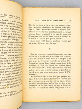 Dieu bénit les enfants vertueux - Trois nouvelles [ Louis, l'ange de la piété filiale ; Marie, le modèle de la probité et de la patience ; Georges, ...