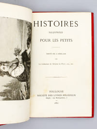 Histoires illustrées pour les petits - imitées de l'anglais.