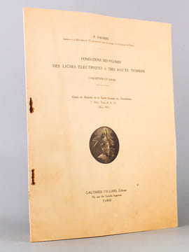 Fondations des pylônes des lignes électriques à très haute tension - Conception et essais ( Extrait du Bulletin de la Société Française des ...