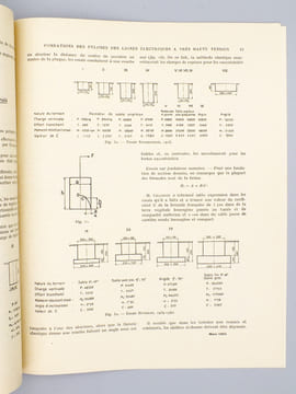 Fondations des pylônes des lignes électriques à très haute tension - Conception et essais ( Extrait du Bulletin de la Société Française des ...