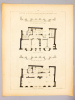 Monographies de Bâtiments Modernes. Maison à loyer, rue Réaumur n° 39 à Paris. Mr. G. Salard Architecte. DUCHER ; RAGUENET, A. (dir.) ; SALARD, G ...