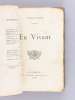 En Vivant [ Edition originale ]. FUSTER, Charles