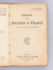 Manual for Soldiers in France in town and field service.. RUFFIER, G.