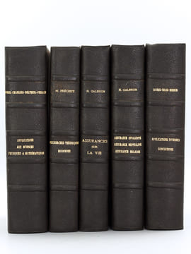 Traité du Calcul des Probabilités et de ses Applications (Tome I : Fascicules I, II et III sur 4 ; Tome II : Complet ; Tome III : Complet ; Tome IV : ...