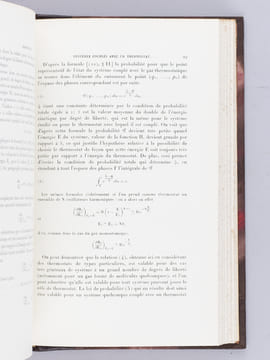 Traité du Calcul des Probabilités et de ses Applications (Tome I : Fascicules I, II et III sur 4 ; Tome II : Complet ; Tome III : Complet ; Tome IV : ...