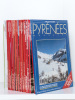 Pyrénées Magazine ( lot de 23 num. hors-série ) : n° 1. Neige ; 2. Balades & Randonnées ; 3. Pays des Pyrénées ; 4. Balades et randonnées, été 1991 ;  ...