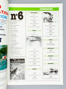 Traditions - Chasse, Pêche, Sports, Loisirs ( lot de 15 numéros, du n° 1 au n° 16, sauf n° 11 )